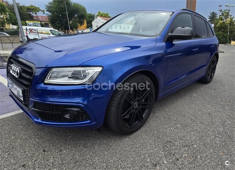 Azul Usado 2016 Audi SQ5 Competition SUV | 33.000 € (Precio justo) - Imagen 1/4