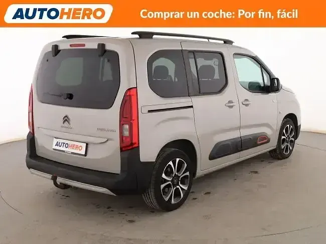 Usado Citroën Berlingo Shine 131 CV (96 kW) 2020 Gris Monovolumen