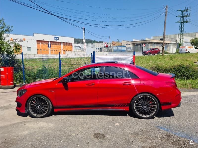 Rojo Usado 2014 Mercedes CLA45 AMG AMG Berlina | 20.500 € (Precio justo) - Imagen 1/4