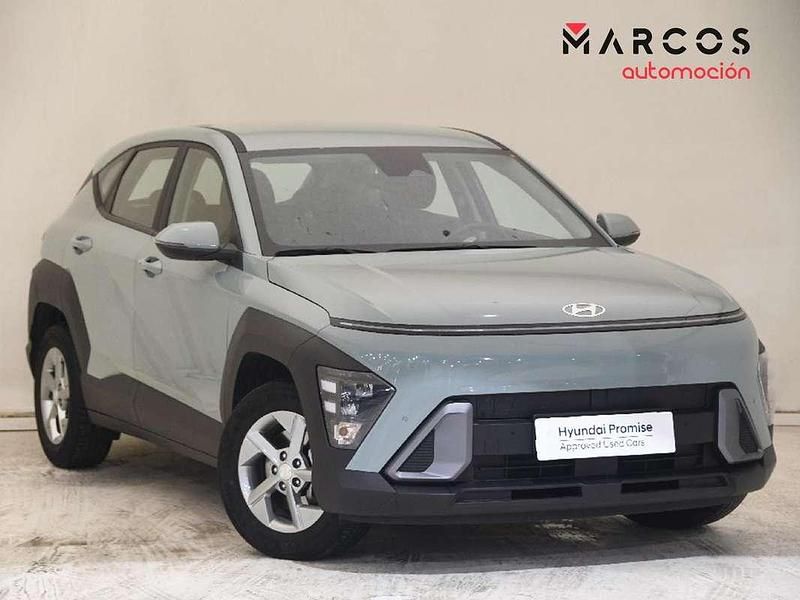 Usado Hyundai Kona 129 CV (94 kW) 2025 Verde SUV