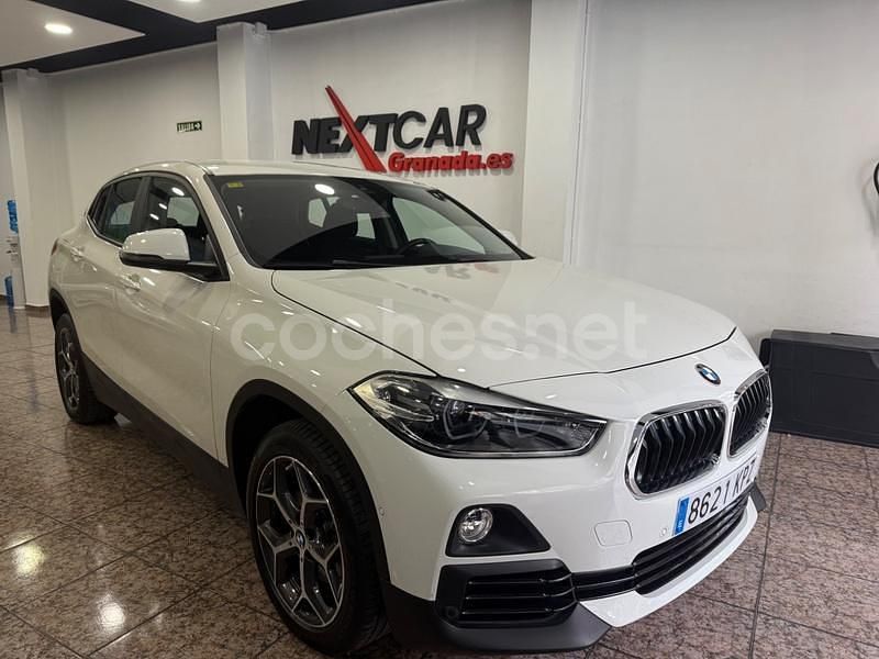 Negro Usado 2018 BMW X2 SUV | 21.499 € (Precio justo) - Imagen 1/4