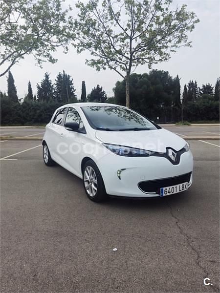 Usado Renault Zoe LIMITED 80 kW (109 CV) 2019 Eléctrico Utilitario