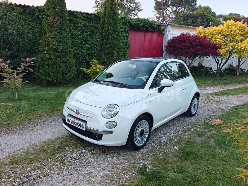 Blanco Usado 2013 Fiat 500 Lounge Berlina | 5500 € (Precio justo) - Imagen 1/4