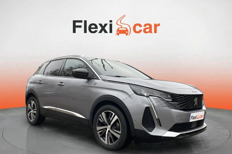 Gris Usado 2022 Peugeot 3008 Allure | 17.990 € (Buen precio) - Imagen 1/4