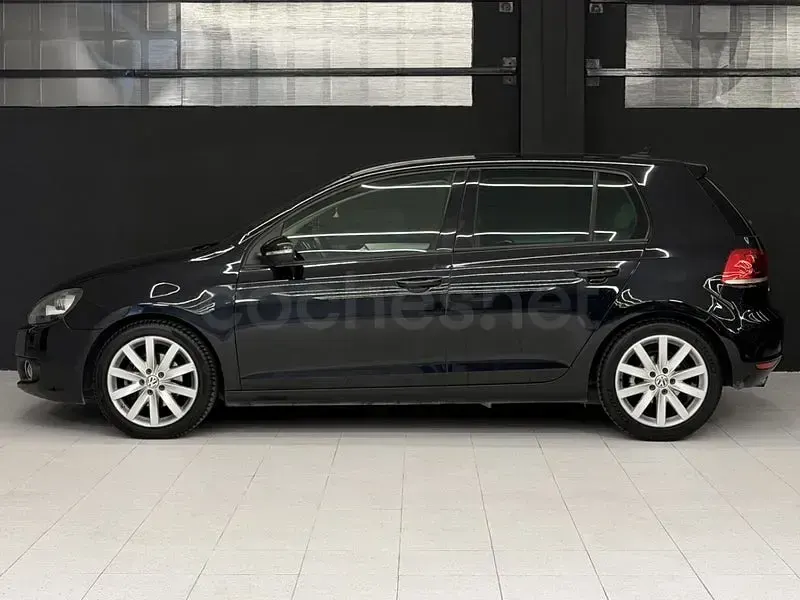 Usado VW Golf VI Sport 122 CV (89 kW) 2011 Azul Utilitario
