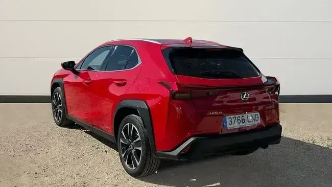Usado Lexus UX 184 CV (135 kW) 2021 Rojo SUV
