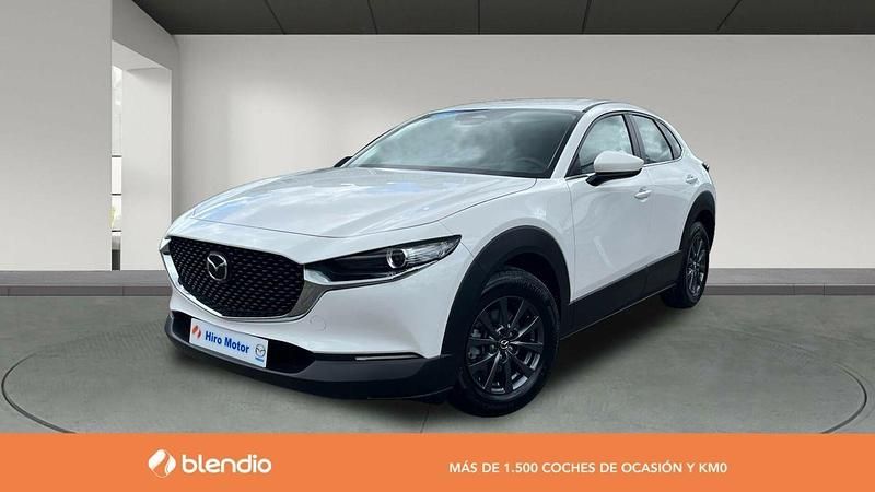 Blanco Nuevo 2025 Mazda CX-30 Prime-Line SUV | 29.990 € (Un poco caro) - Imagen 1/4