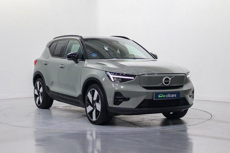 Usado Volvo XC40 Plus 180 kW (245 CV) 2023 Verde SUV