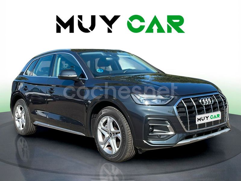 Gris / plata Usado 2021 Audi Q5 Advanced Plus SUV | 32.990 € (Precio justo) - Imagen 1/4