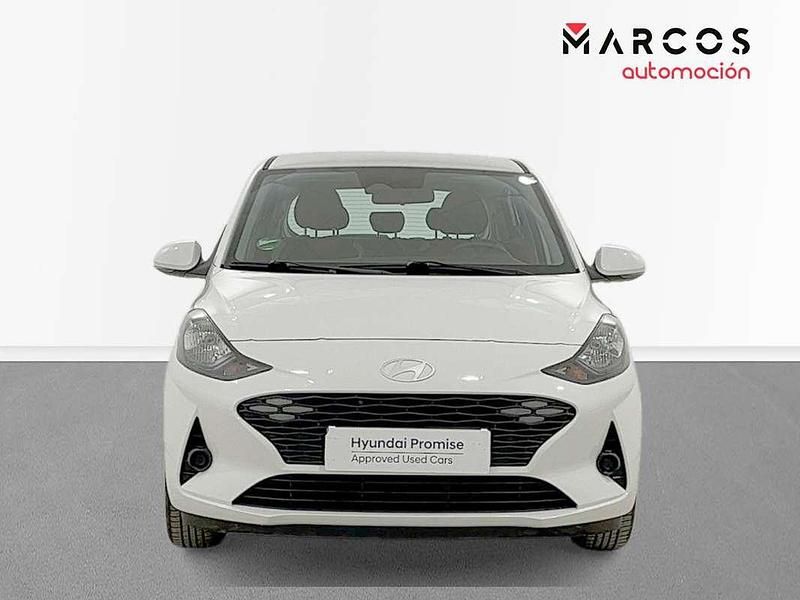 Usado Hyundai i10 67 CV (49 kW) 2024 Blanco Utilitario