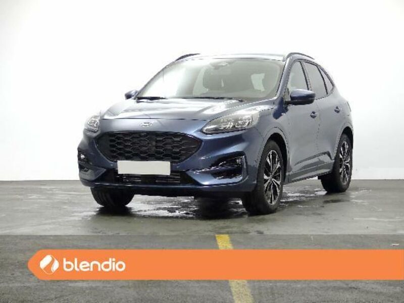 Azul Usado 2023 Ford Kuga ST-Line X SUV | 29.900 € (Caro) - Imagen 1/4