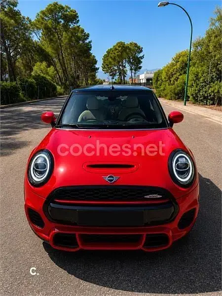Usado Mini John Cooper Works Cabriolet 231 CV (169 kW) 2019 Rojo Descapotable