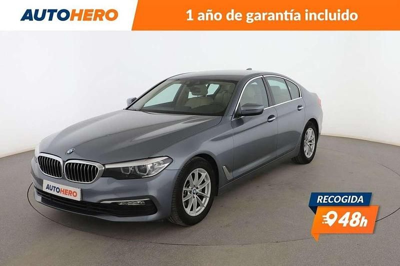 Gris Usado 2018 BMW 520 Comfort Edition Berlina | 22.499 € (Buen precio) - Imagen 1/3