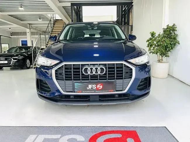 Begagnad Audi Q3 150 HK (110 kW) 2021 Blå SUV
