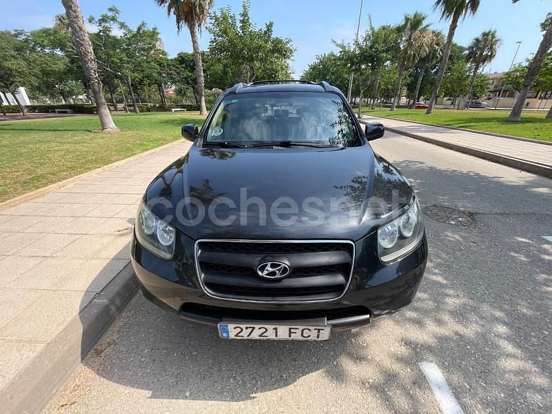 Negro Usado 2006 Hyundai Santa Fe Comfort SUV | 4900 € (Buen precio) - Imagen 1/4