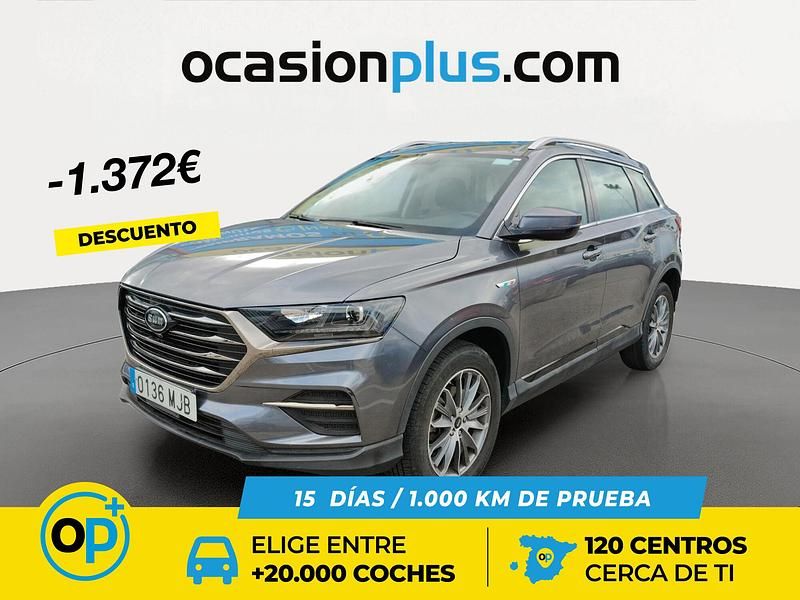 Blanco Usado 2023 SWM G01 SUV | 15.100 € (Precio justo) - Imagen 1/4
