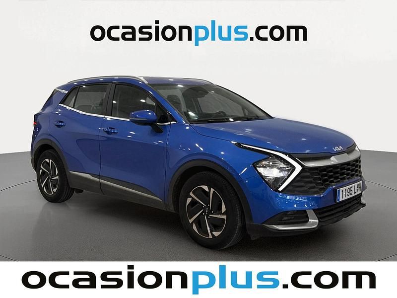 Usado Kia Sportage 150 CV (110 kW) 2022 Azul SUV