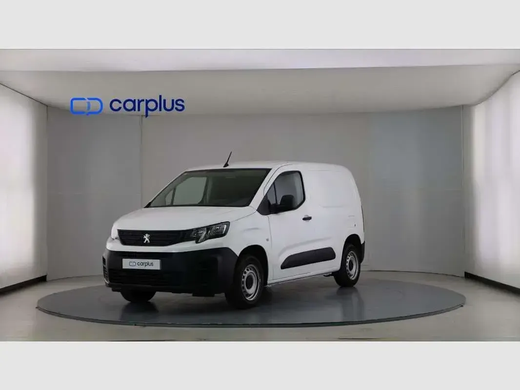 Usado Peugeot Partner S 102 CV (75 kW) 2022 Blanco Monovolumen