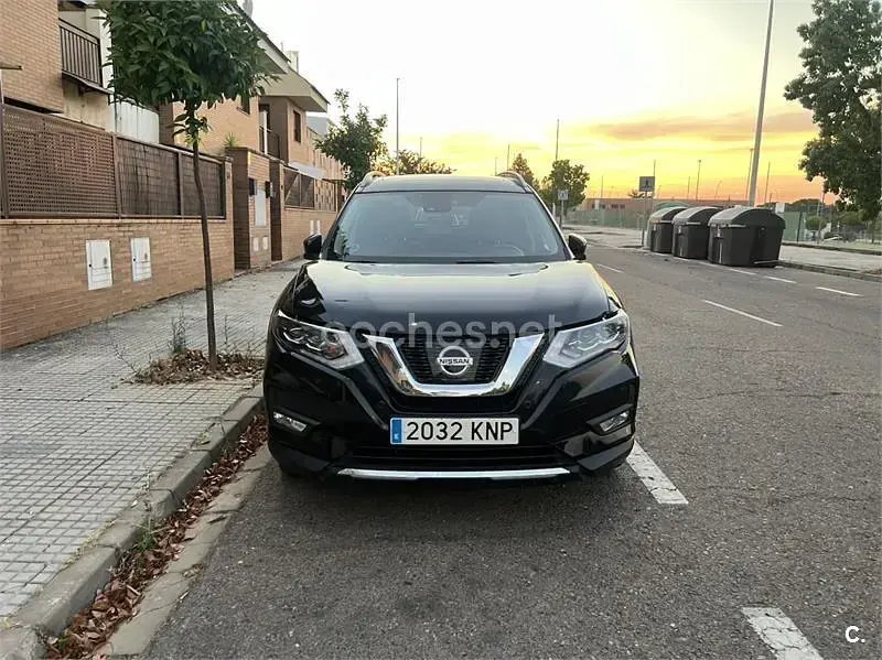 Usado Nissan X-Trail Tekna 177 CV (130 kW) 2018 Negro SUV