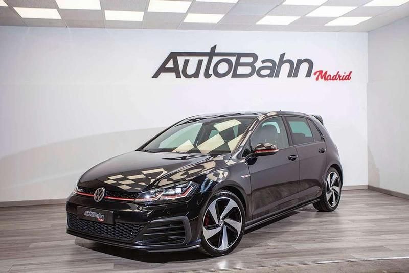 Usado VW Golf VII GTI 230 CV (169 kW) 2017 Negro Utilitario