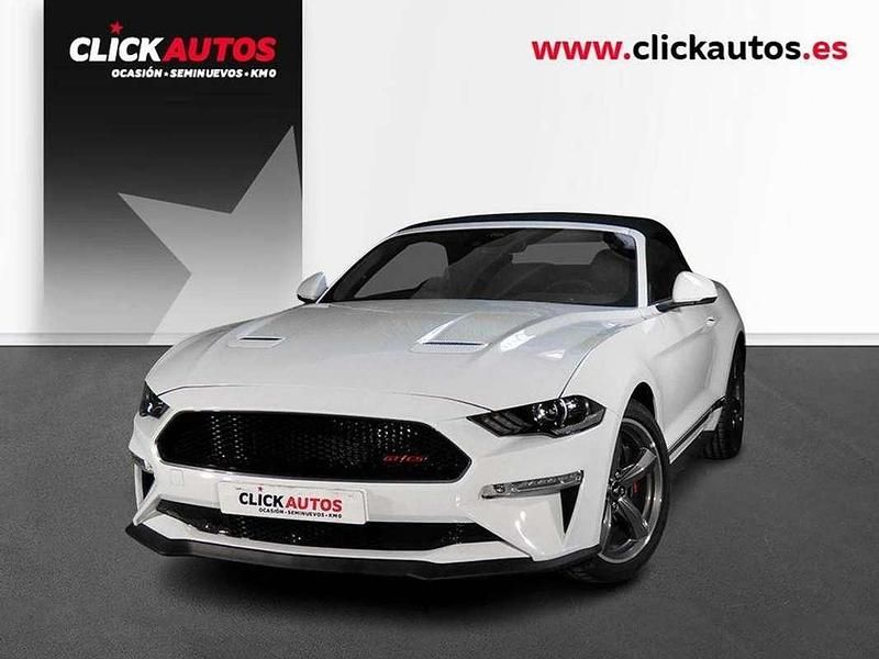 Blanco Usado 2023 Ford Mustang Fastback Coupe | 52.900 € (Precio justo) - Imagen 1/4