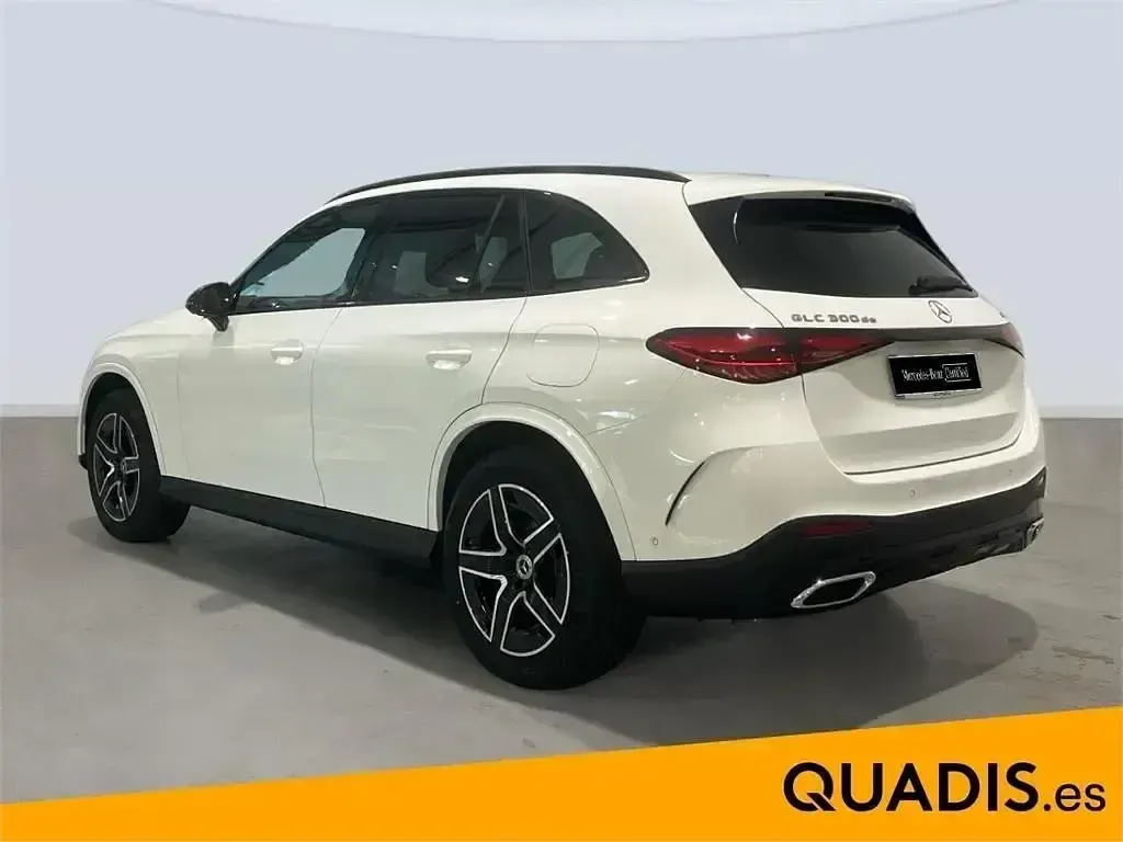 Nuevo Mercedes GLC300de 333 CV (244 kW) 2026 Blanco SUV
