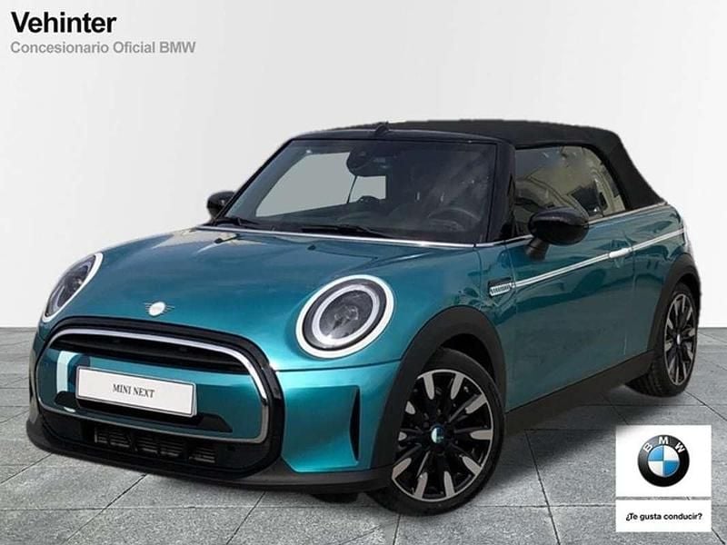 Azul Usado 2024 Mini Cooper Cabriolet Descapotable | 27.890 € (Precio justo) - Imagen 1/4