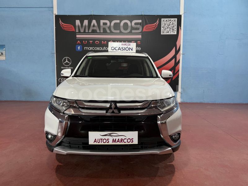 Blanco Usado 2015 Mitsubishi Outlander Motion SUV | 14.000 € (Precio justo) - Imagen 1/4