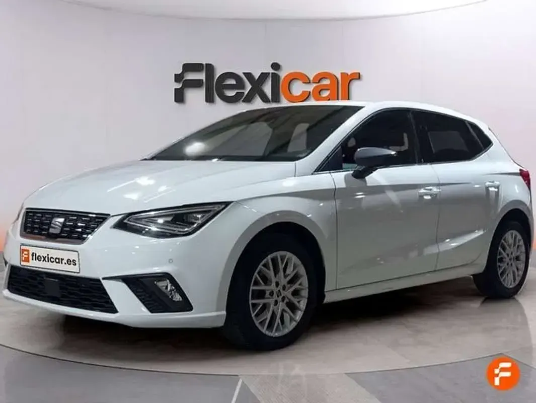 Usado Seat Ibiza 116 CV (85 kW) 2024 Blanco Utilitario