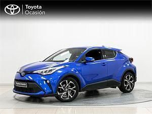 Usado Toyota C-HR Advance 122 CV (89 kW) 2022 Azul SUV
