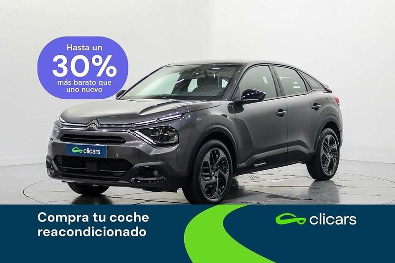 Gris Usado 2024 Citroën C4 PureTech Utilitario | 15.490 € (Buen precio) - Imagen 1/4