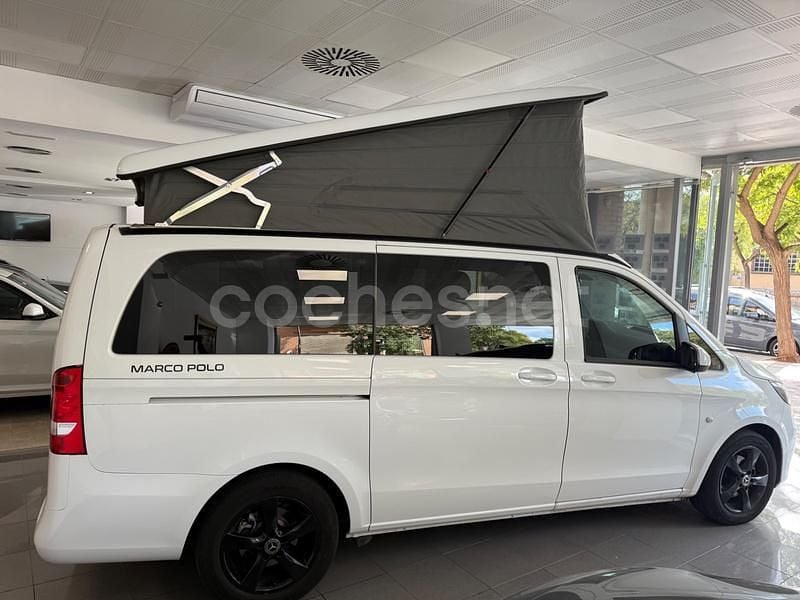 Usado Mercedes V200 Marco Polo 136 CV (100 kW) 2020 Blanco Monovolumen