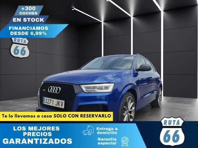 Azul Usado 2015 Audi Q3 Exclusive SUV | 29.990 € - Imagen 1/4
