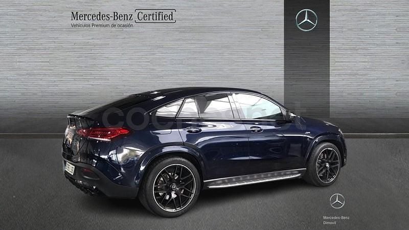 Usado Mercedes GLE53 AMG AMG 435 CV (319 kW) 2021 Azul SUV