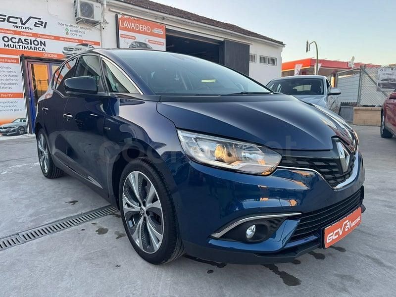Usado Renault Scénic IV LIMITED 140 CV (102 kW) 2019 Azul Monovolumen