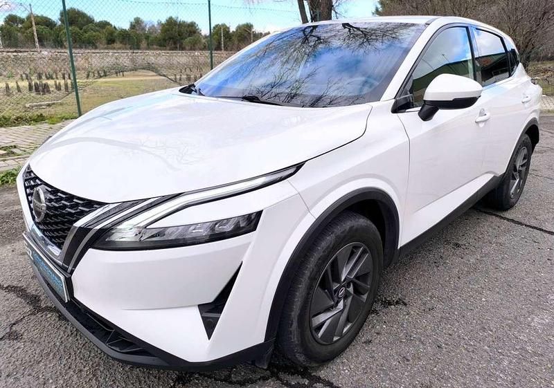 Usado Nissan Qashqai Style Edition 140 CV (102 kW) 2021 Blanco SUV