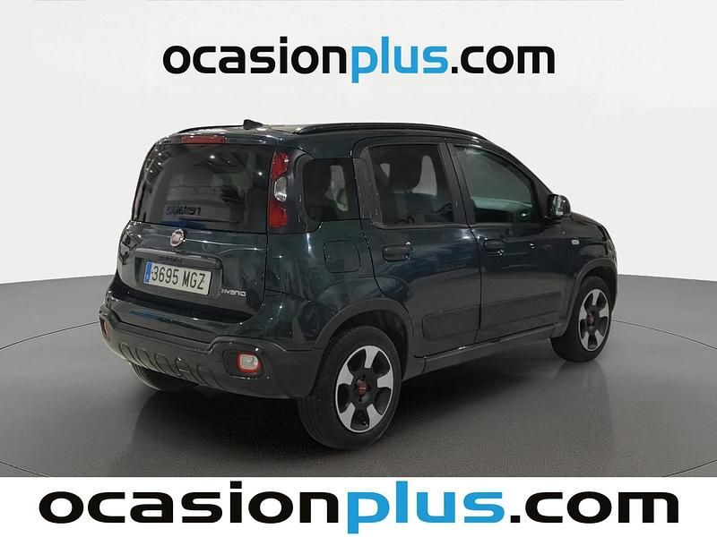 Usado Fiat Panda Cross Cross 70 CV (51 kW) 2023 Verde Utilitario