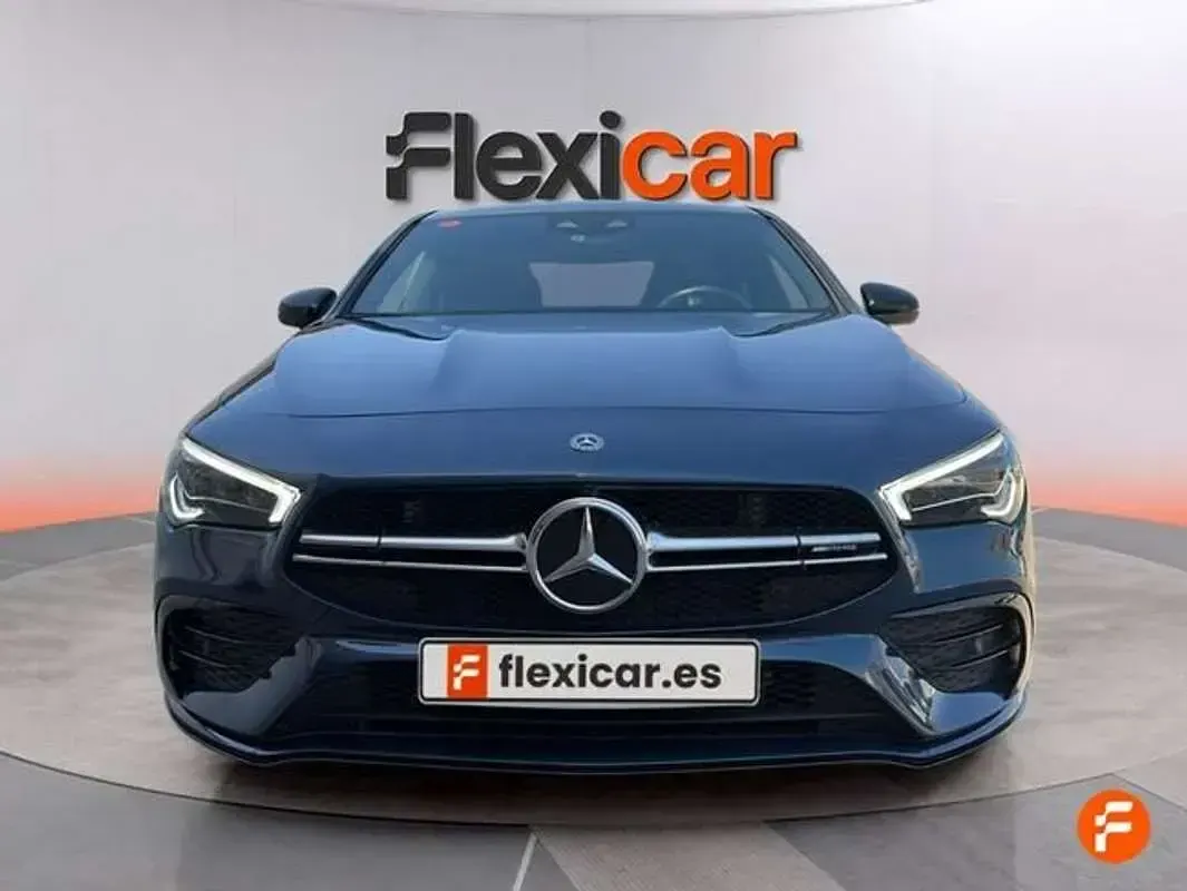 Usado Mercedes CLA35 AMG AMG 306 CV (225 kW) 2020 Azul Coupe