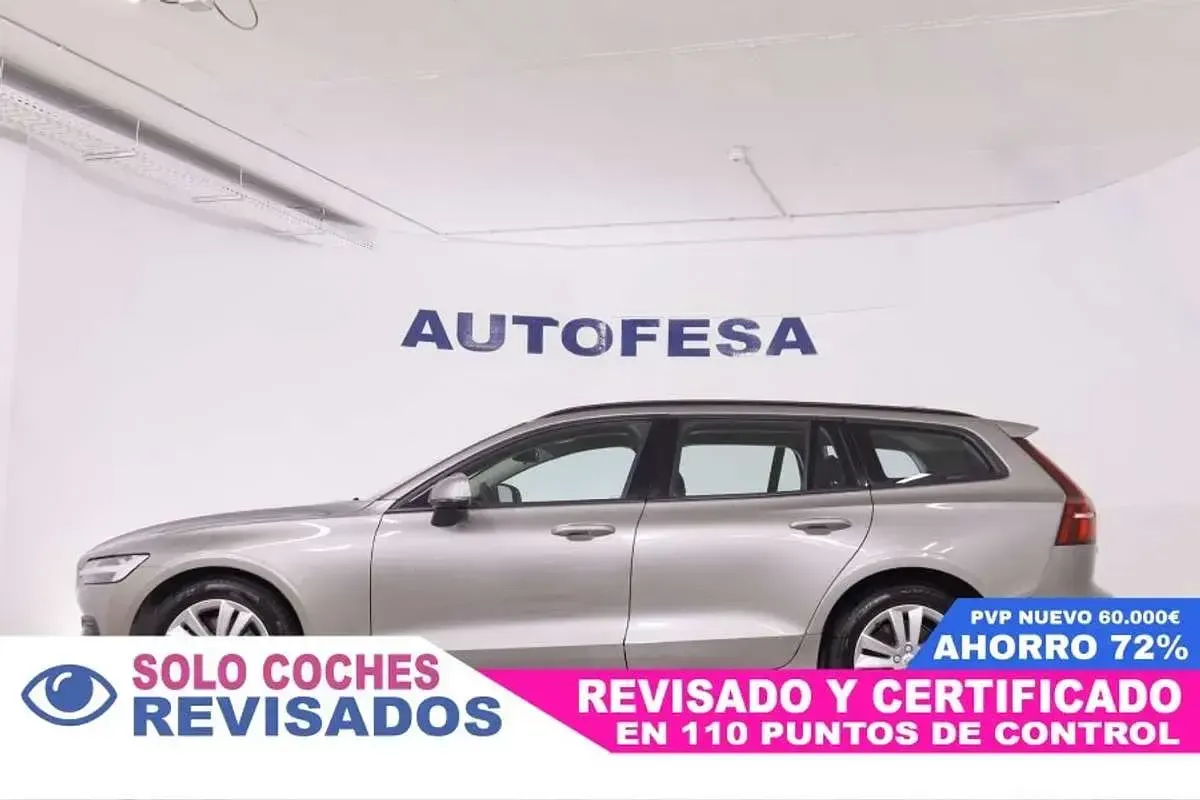 Usado Volvo V60 Business Edition 197 CV (144 kW) 2022 Marrón Familiar