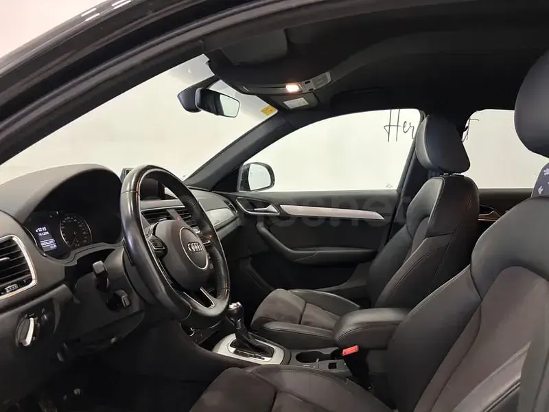 Usado Audi Q3 184 CV (135 kW) 2016 Gris / plata SUV