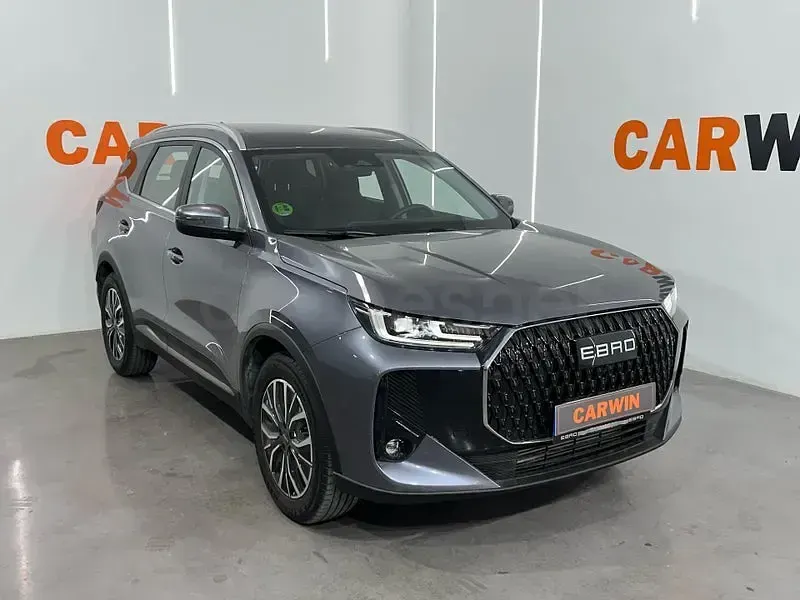 Usado Ebro s700 147 CV (108 kW) 2025 Gris / plata SUV