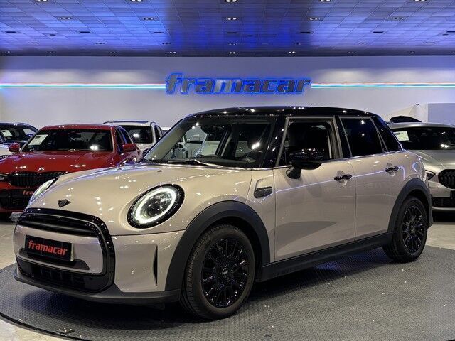 Gris Usado 2021 Mini Cooper Utilitario | 21.900 € (Precio justo) - Imagen 1/4