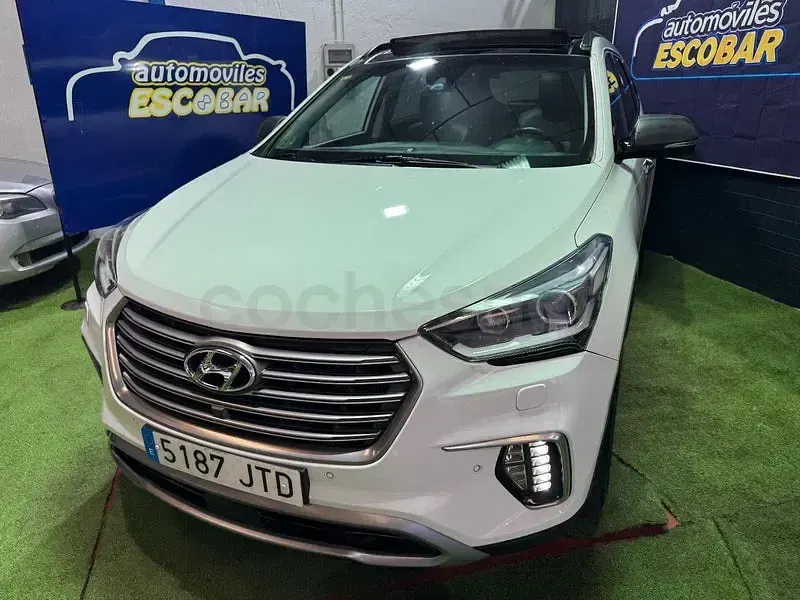 Usado Hyundai Grand Santa Fe Style 200 CV (147 kW) 2016 Blanco SUV