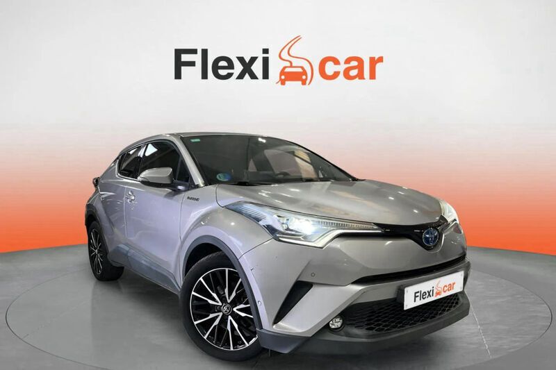 Gris Usado 2017 Toyota C-HR Advance SUV | 14.990 € (Super precio) - Imagen 1/4