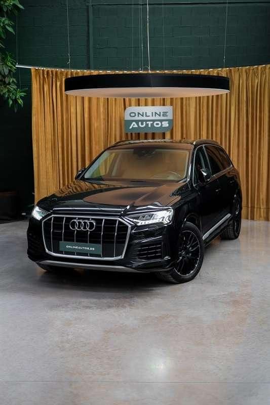 Negro Usado 2020 Audi Q7 Ambiente SUV | 53.950 € (Un poco caro) - Imagen 1/4