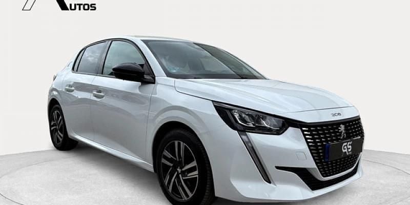 Usado Peugeot 208 Active 102 CV (75 kW) 2023 Blanco Utilitario