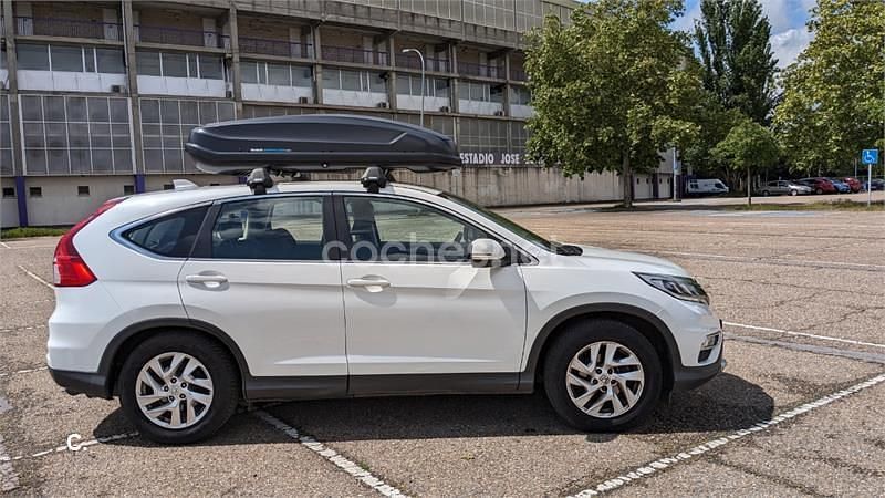 Usado Honda CR-V Elegance 120 CV (88 kW) 2015 Blanco SUV