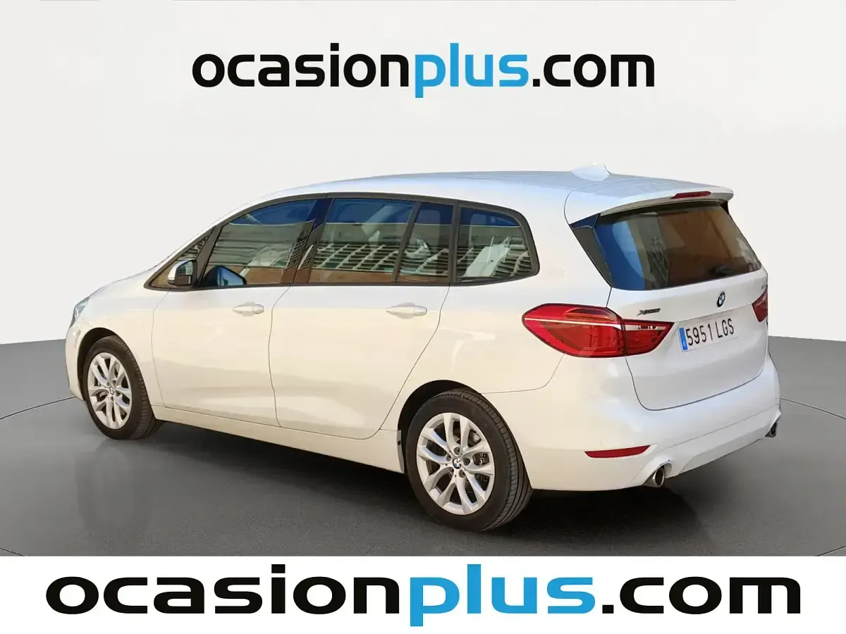 Usado BMW 218 Gran Tourer 150 CV (110 kW) 2020 Blanco Monovolumen