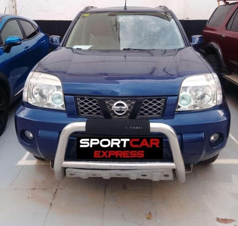Azul Usado 2003 Nissan X-Trail SUV | 6900 € (Buen precio) - Imagen 1/4