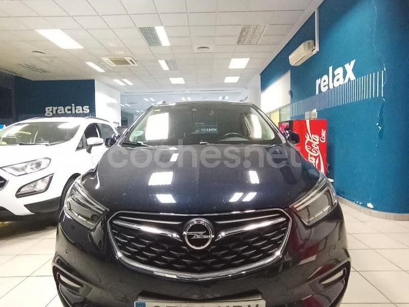 Azul Usado 2018 Opel Mokka X Excellence SUV | 12.900 € (Un poco caro) - Imagen 1/4